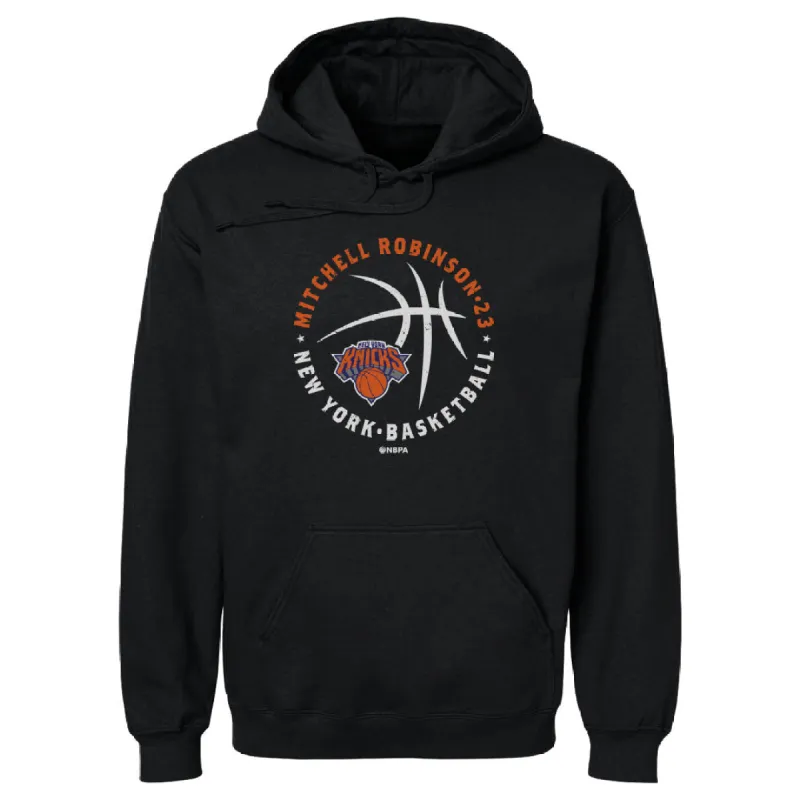 Mitchell Robinson New York Knicks Player Ball WHT sold by 500 Level