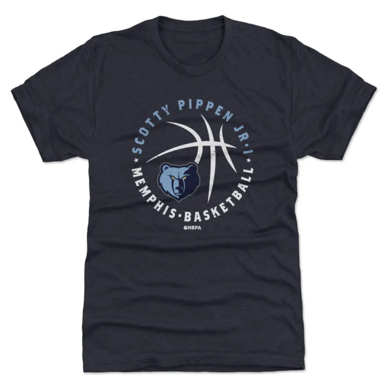 Scotty Pippen Jr. Memphis Grizzlies Player Ball WHT sold by 500 Level
