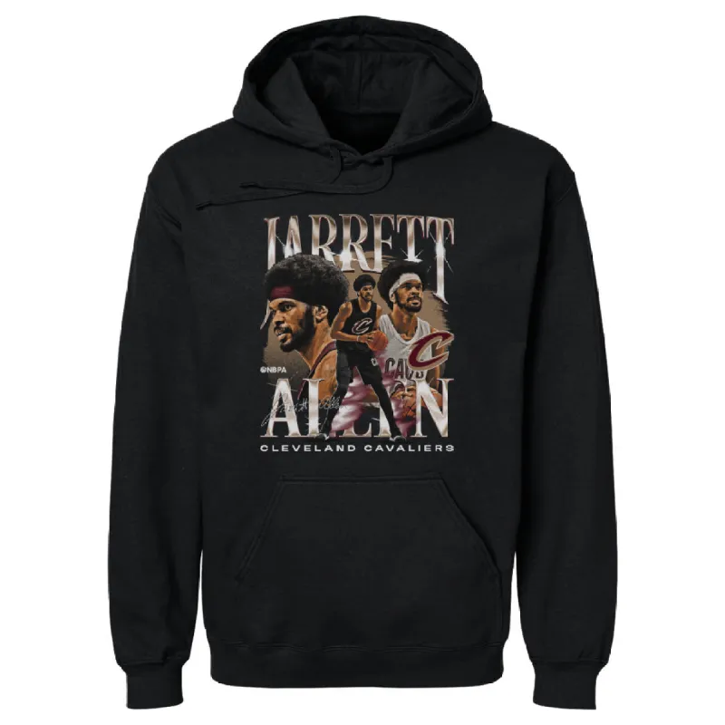Jarrett Allen Cleveland Cavaliers Vintage WHT sold by 500 Level