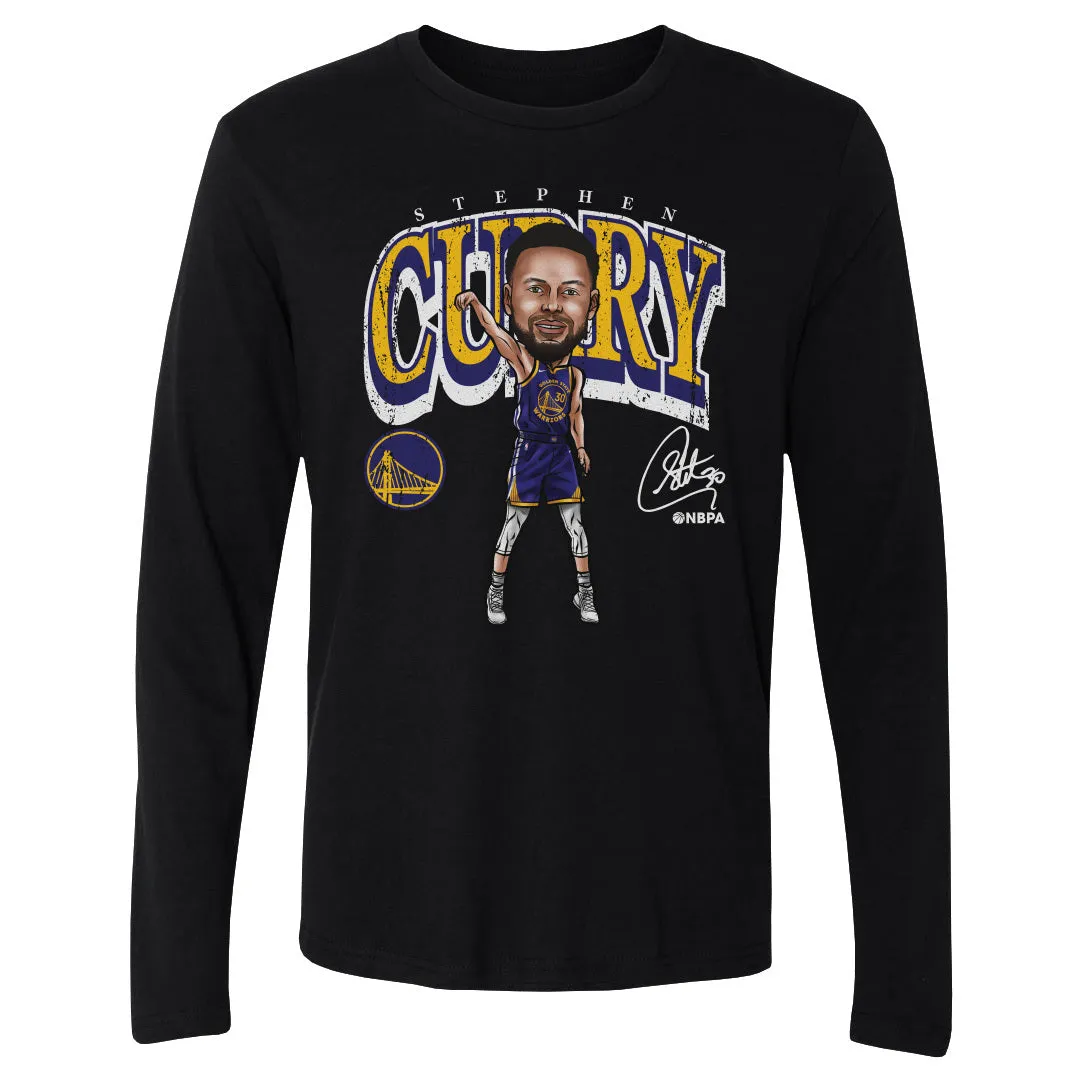 Steph Curry Golden State Warriors Cartoon WHT sold by 500 Level product image thumbnail 2