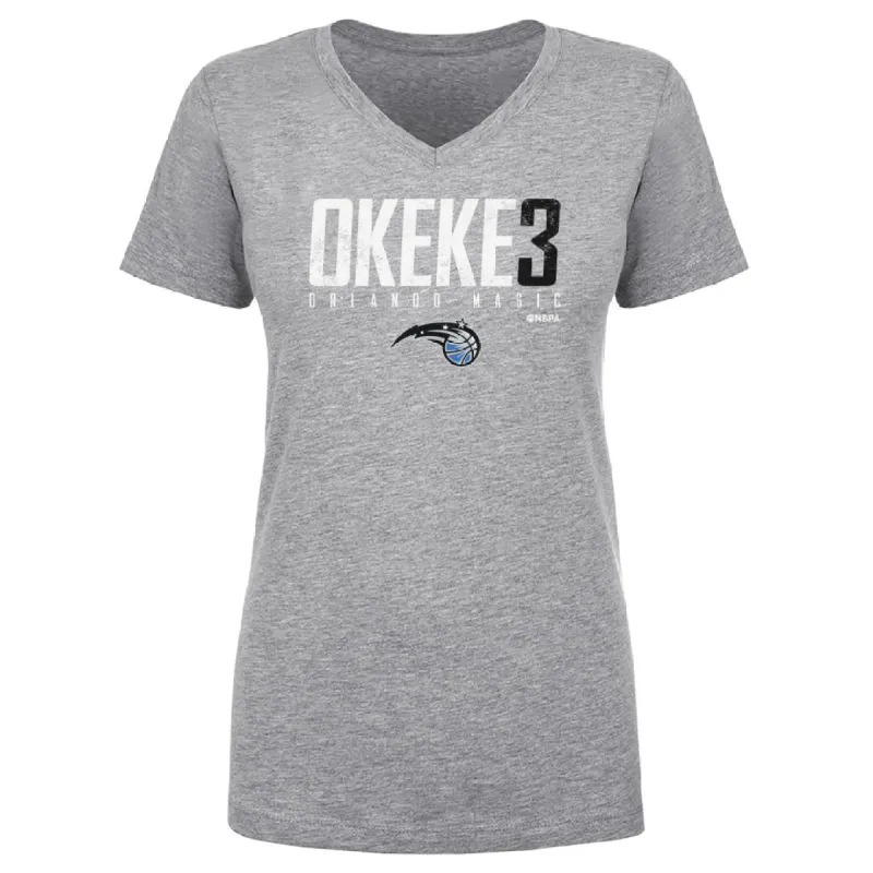Chuma Okeke Orlando Magic Elite WHT sold by 500 Level