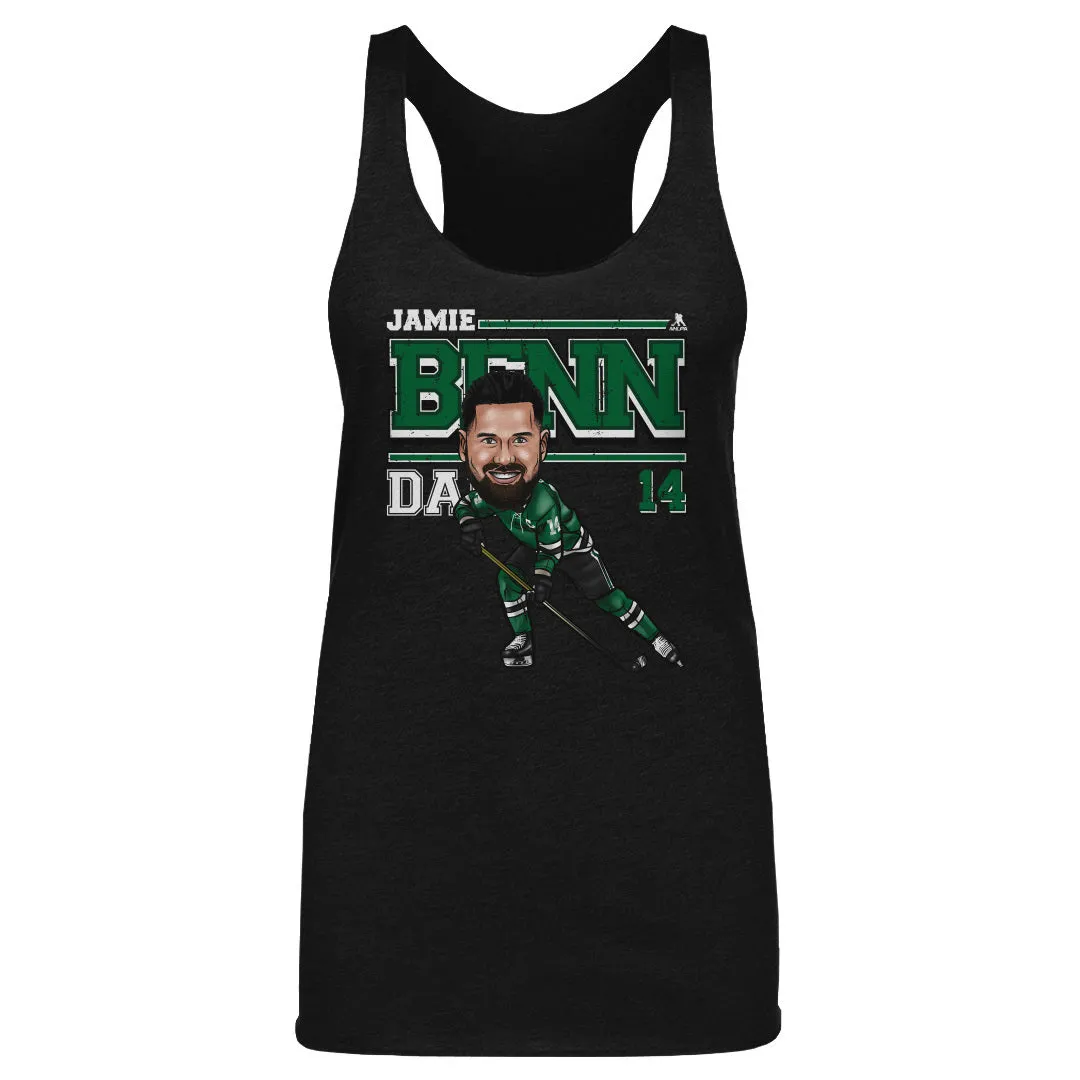 Jamie Benn Dallas Cartoon WHT sold by 500 Level product image thumbnail 3