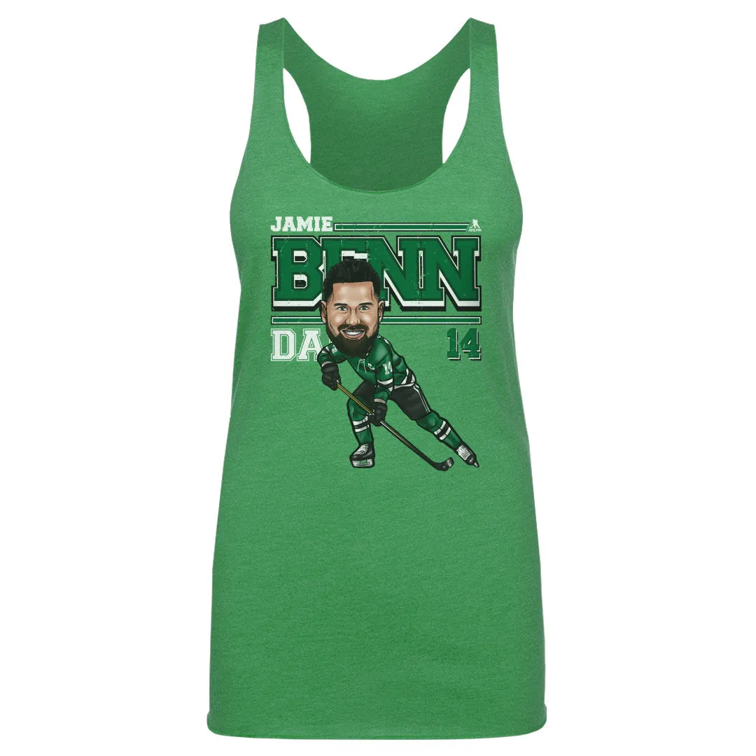 Jamie Benn Dallas Cartoon WHT sold by 500 Level product image thumbnail 2