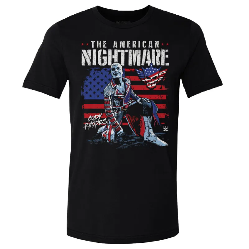Cody Rhodes American Flag WHT sold by 500 Level