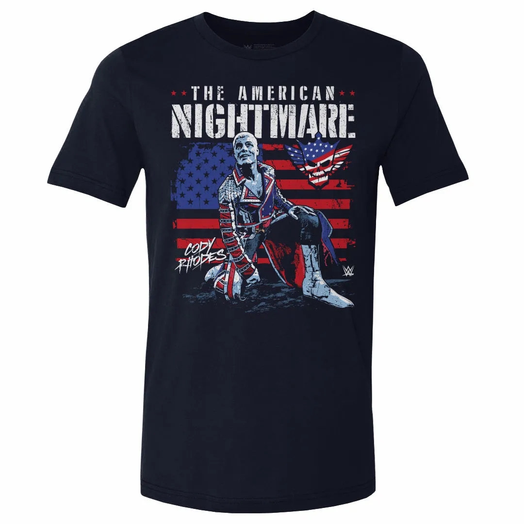 Cody Rhodes American Flag WHT sold by 500 Level product image thumbnail 2
