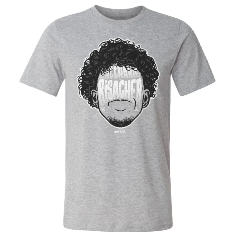 Zaccharie Risacher Atlanta Player Silhouette WHT sold by 500 Level