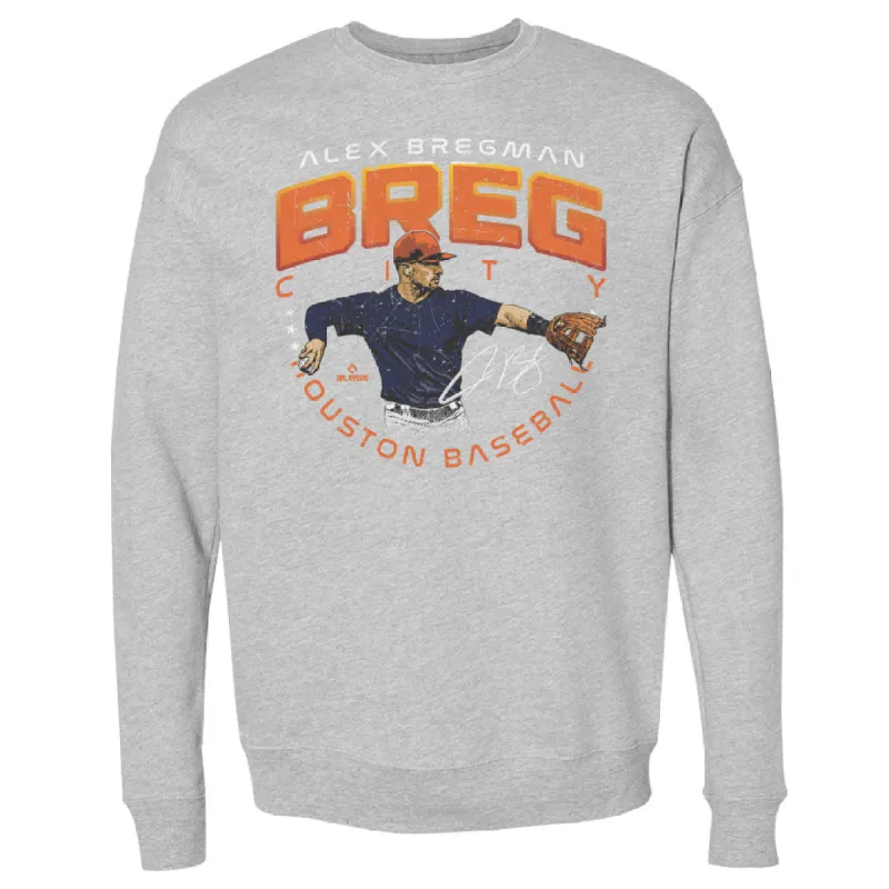 Alex Bregman Houston BREG WHT sold by 500 Level