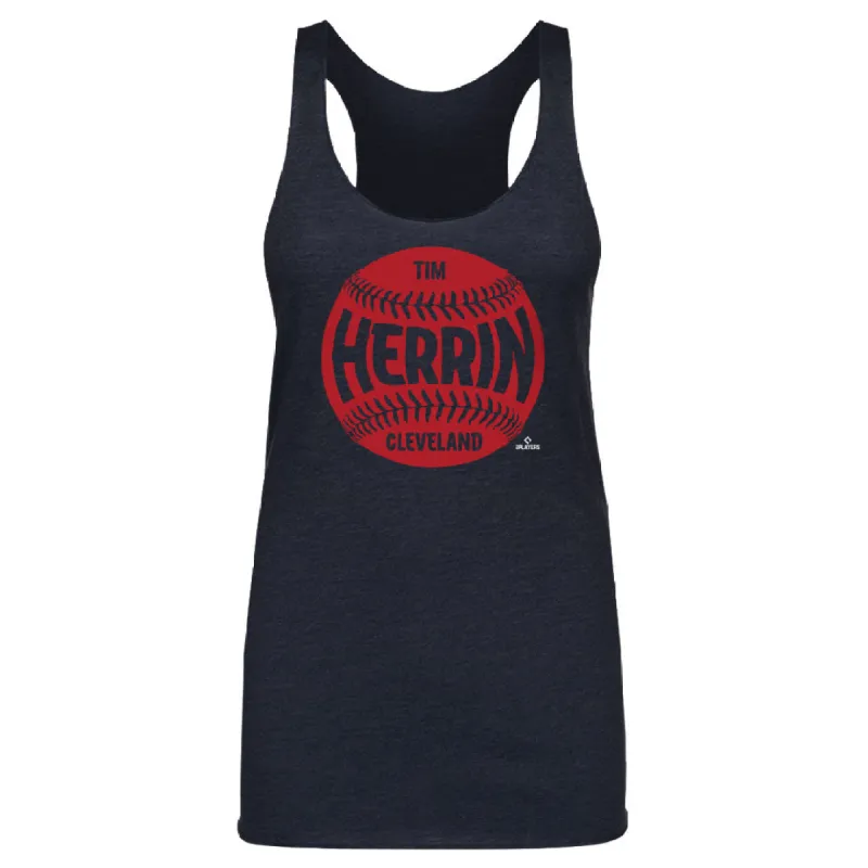 Tim Herrin Cleveland Baseball WHT sold by 500 Level