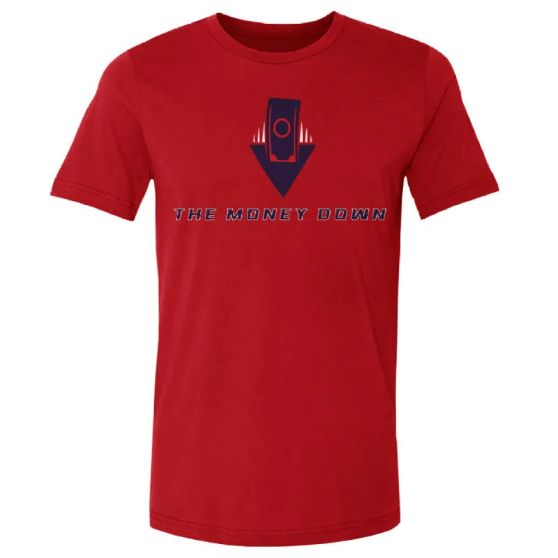 The Money Down Logo A Red WHT sold by 500 Level