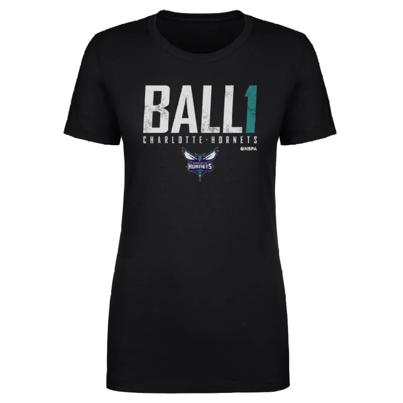 LaMelo Ball Charlotte Hornets Elite WHT made by 500 Level