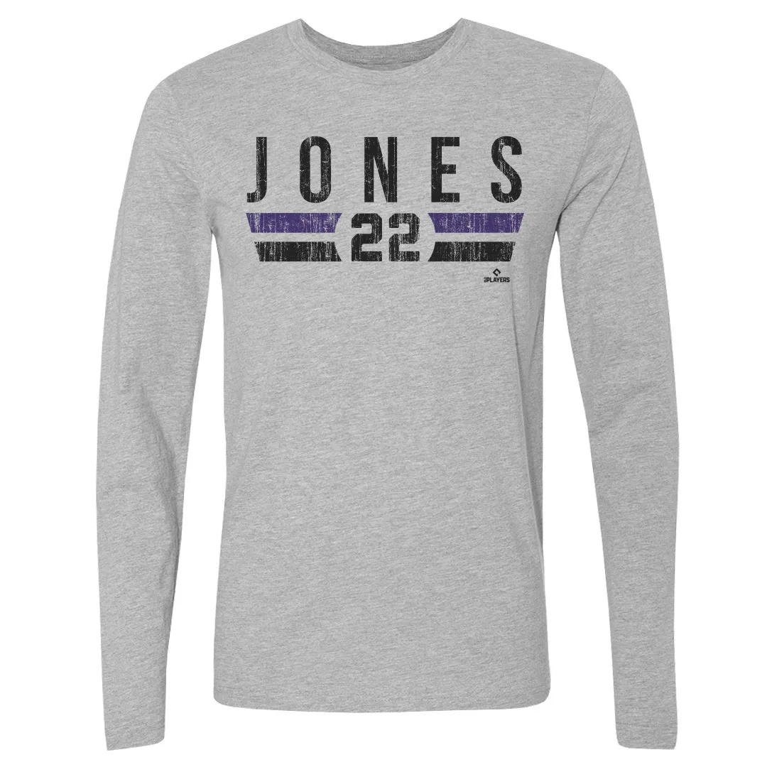 Nolan Jones Colorado Font sold by 500 Level