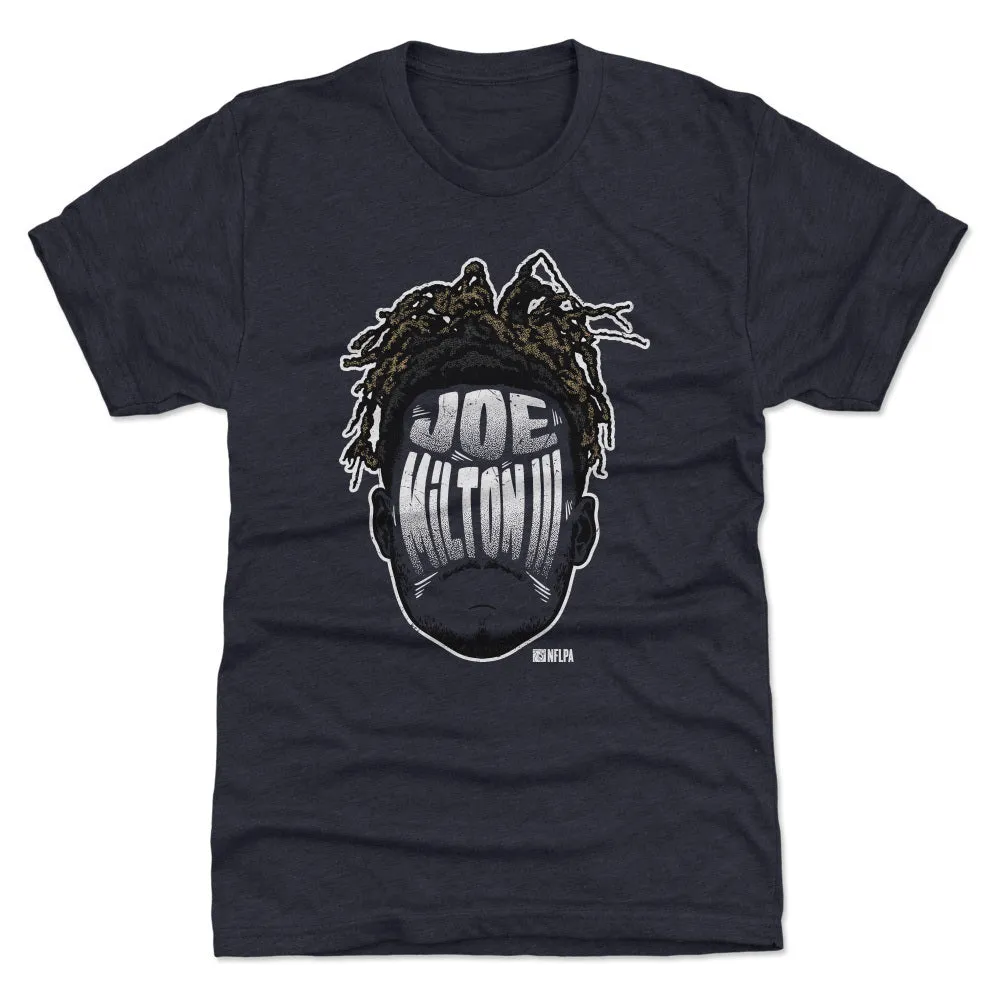 Joe Milton III New England Player Silhouette WHT sold by 500 Level product image thumbnail 2