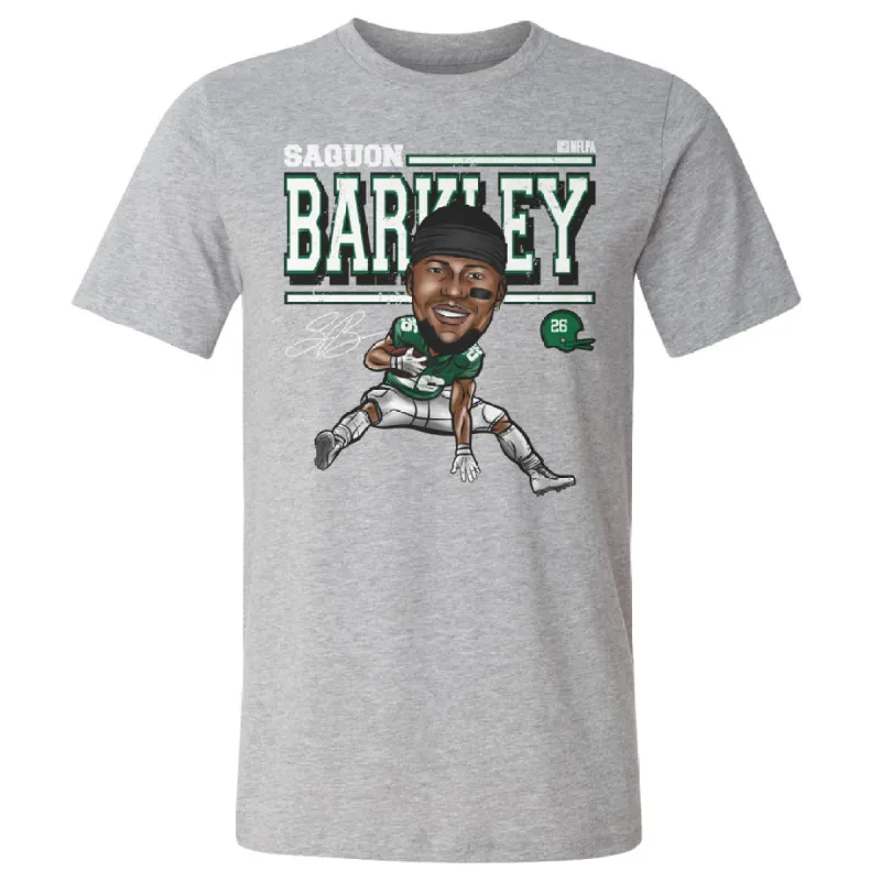 Saquon Barkley Philadelphia Cartoon WHT sold by 500 Level