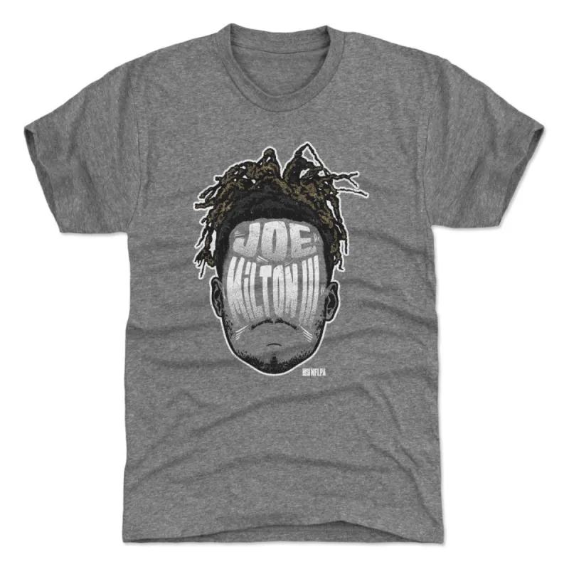 Joe Milton III New England Player Silhouette WHT made by 500 Level