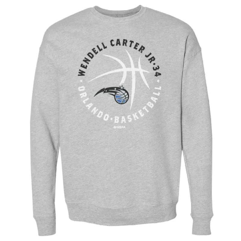 Wendell Carter Jr. Orlando Magic Player Ball WHT sold by 500 Level