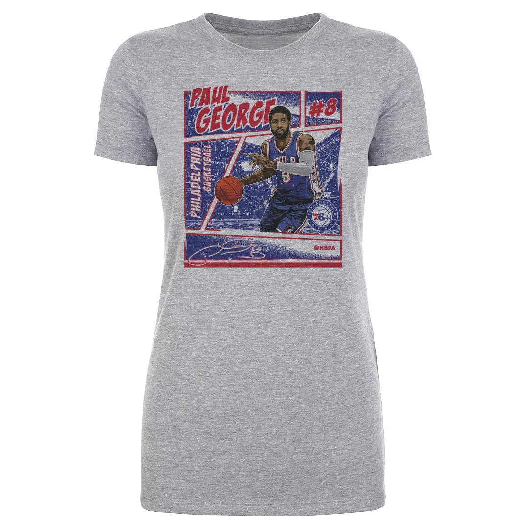 Paul George Philadelphia 76ers Comic sold by 500 Level product image thumbnail 2