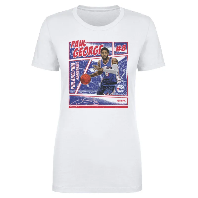 Paul George Philadelphia 76ers Comic sold by 500 Level