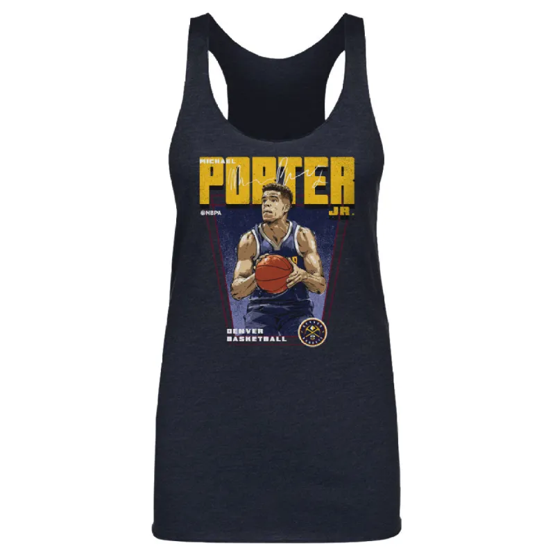 Michael Porter Jr. Denver Nuggets Premiere WHT sold by 500 Level