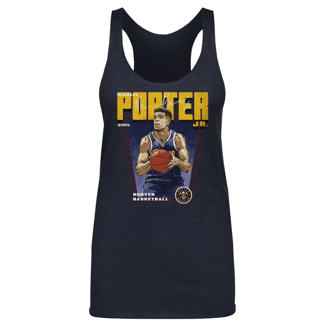 Michael Porter Jr. Denver Nuggets Premiere WHT sold by 500 Level