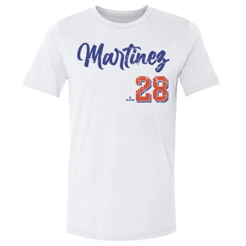 J.D. Martinez New York M Script sold by 500 Level