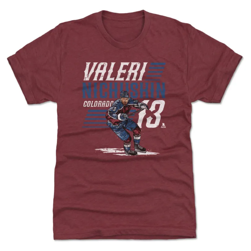 Valeri Nichushkin Colorado Player Name WHT sold by 500 Level