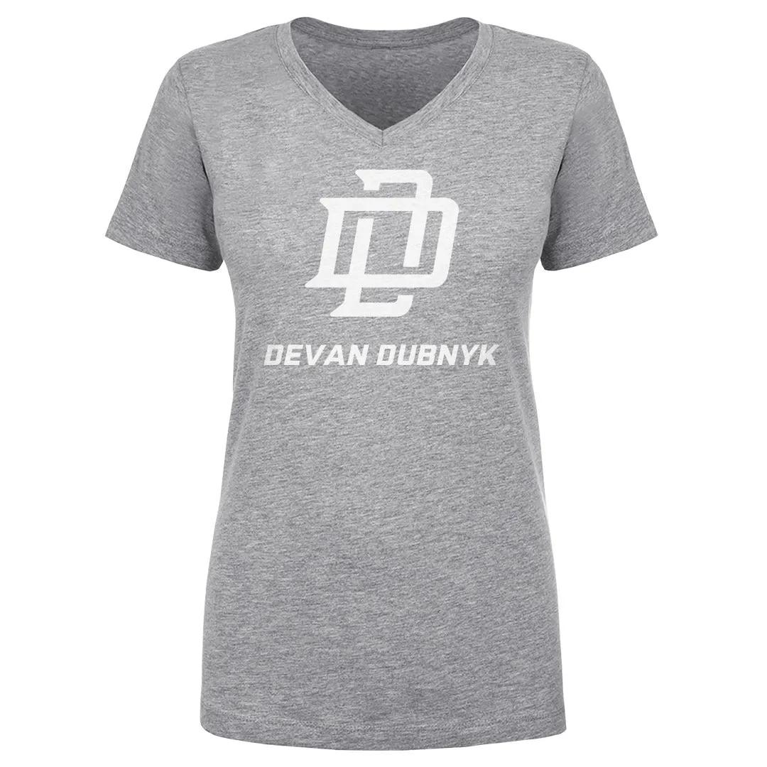 Devan Dubnyk Minnesota Logo WHT sold by 500 Level product image thumbnail 2