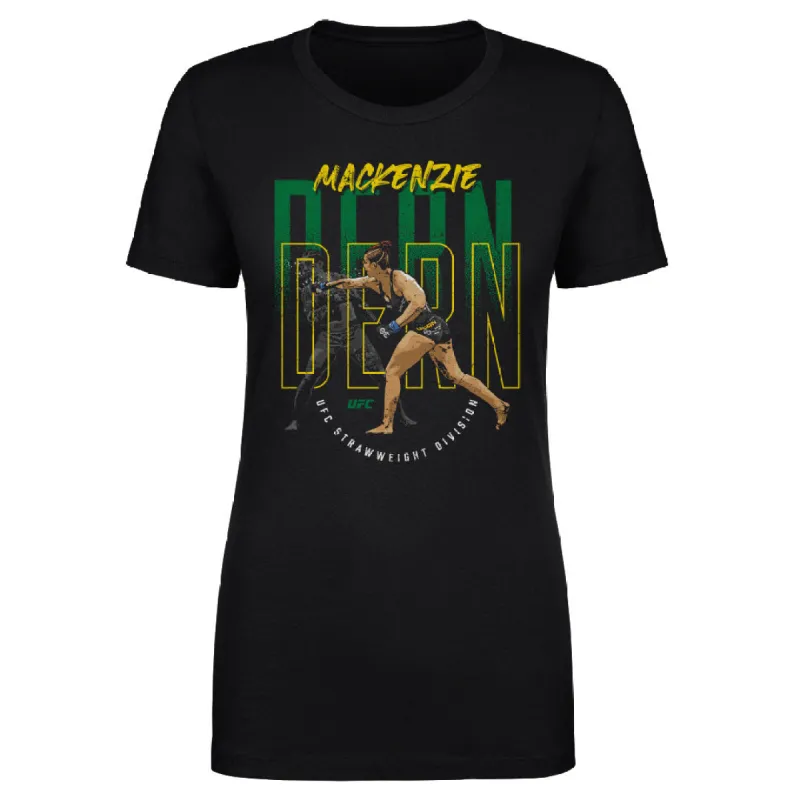 Mackenzie Dern Punch WHT sold by 500 Level