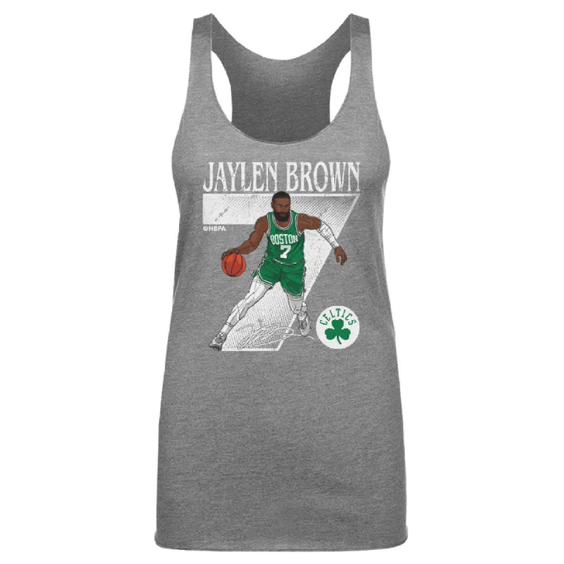 Jaylen Brown Boston Celtics Number WHT sold by 500 Level