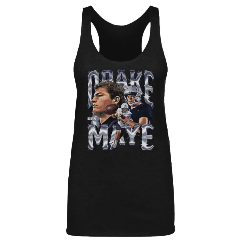 Drake Maye New England Vintage WHT sold by 500 Level