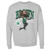 Jaylen Brown Boston Celtics Cartoon WHT sold by 500 Level