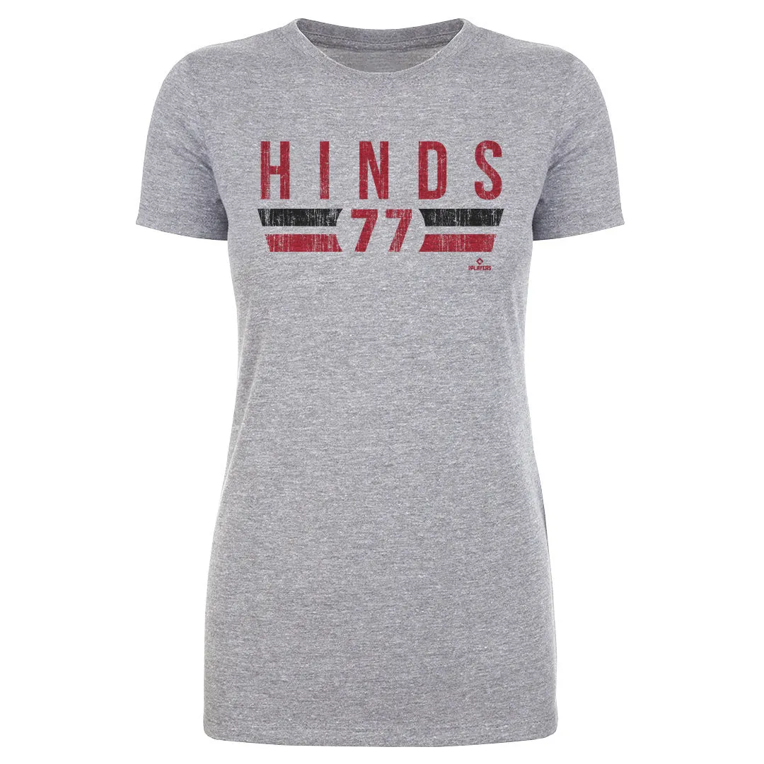 Rece Hinds Cincinnati Font sold by 500 Level