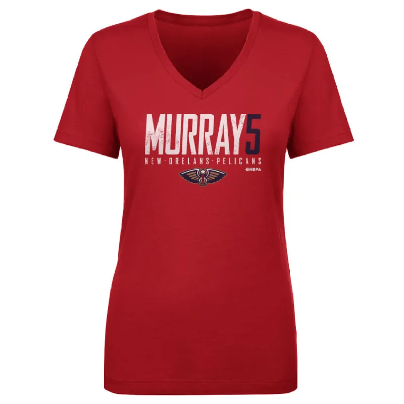 Dejounte Murray New Orleans Pelicans Elite WHT sold by 500 Level