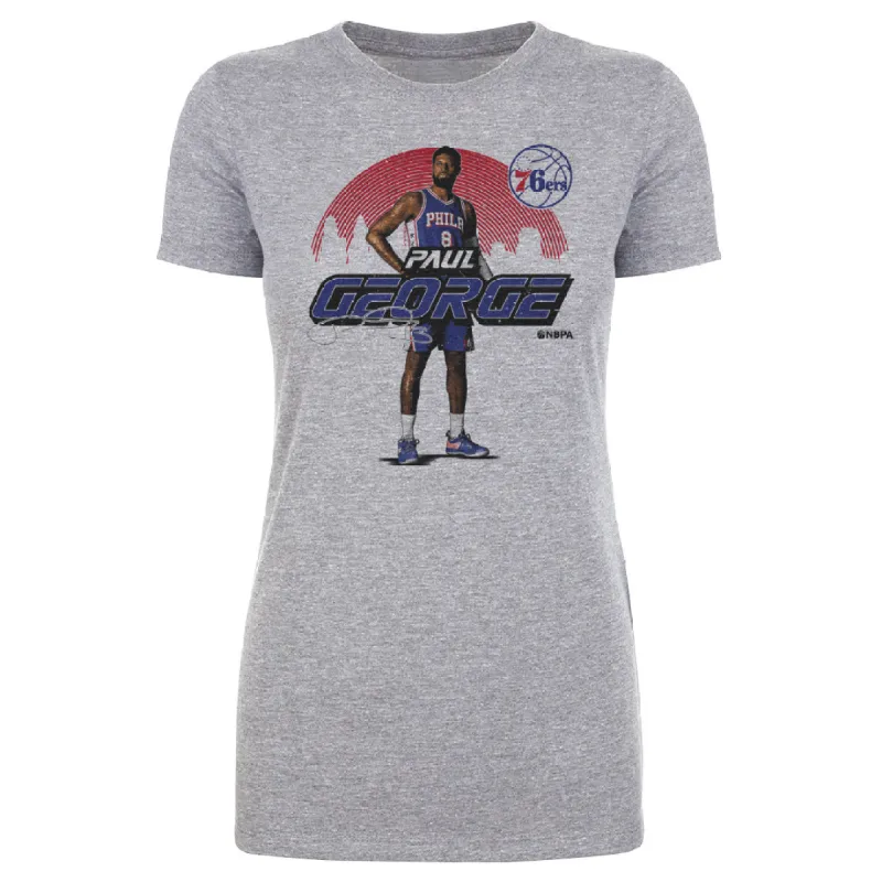 Paul George Philadelphia 76ers Skyline sold by 500 Level