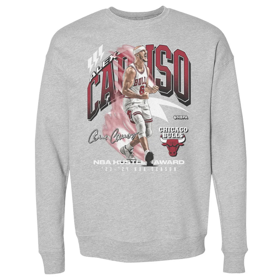 Alex Caruso Chicago Bulls 2024 NBA Hustle Award WHT sold by 500 Level product image thumbnail 2