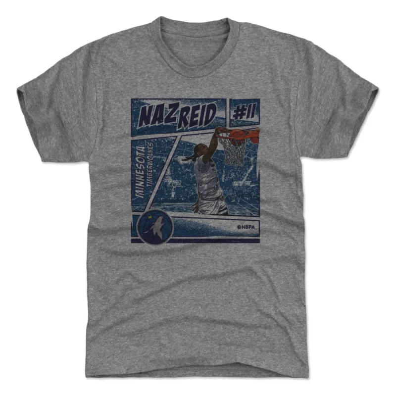 Naz Reid Minnesota Timberwolves Dual Comic sold by 500 Level