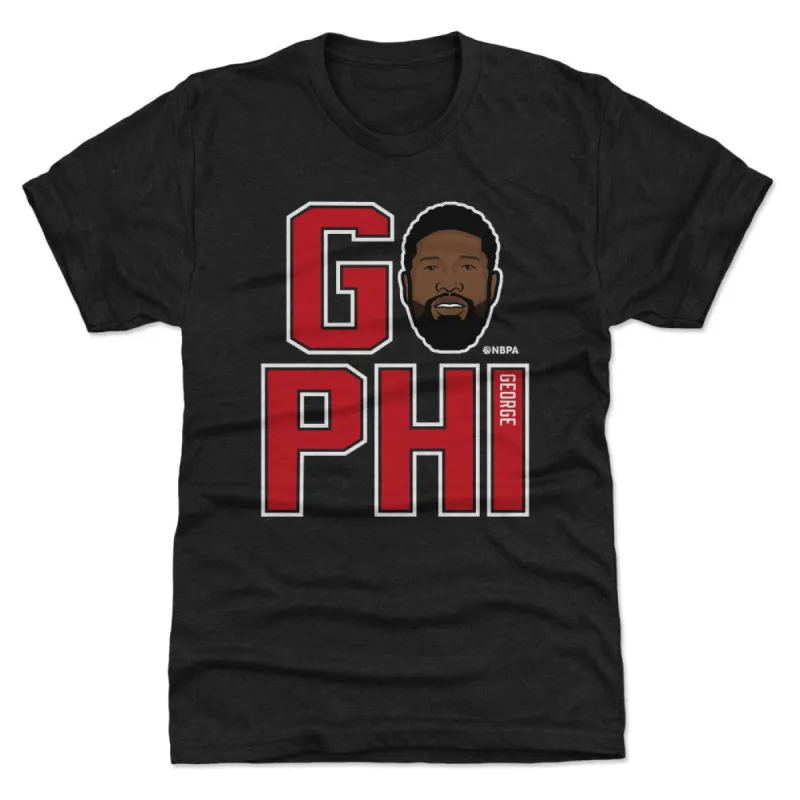 Paul George Philadelphia GO PHI WHT sold by 500 Level