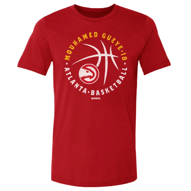 Mouhamed Gueye Atlanta Hawks Player Ball WHT sold by 500 Level