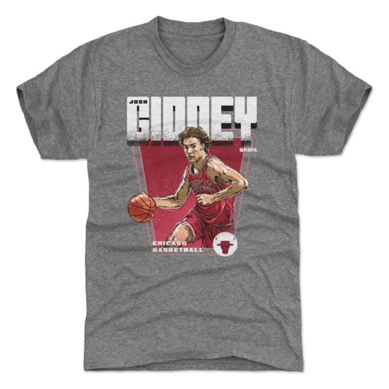 Josh Giddey Chicago Bulls Premiere WHT sold by 500 Level