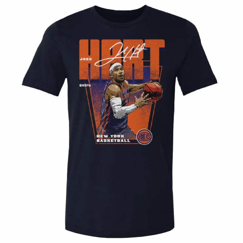 Josh Hart New York Knicks Premiere WHT sold by 500 Level
