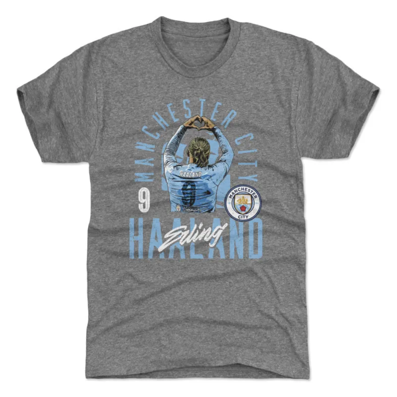 Erling Haaland Manchester City Arch WHT sold by 500 Level