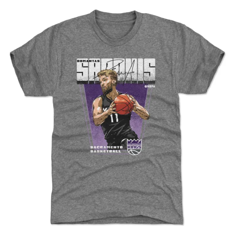 Domantas Sabonis Sacramento Kings Premiere WHT sold by 500 Level