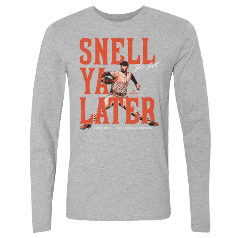 Blake Snell San Francisco Snell Ya Later WHT sold by 500 Level