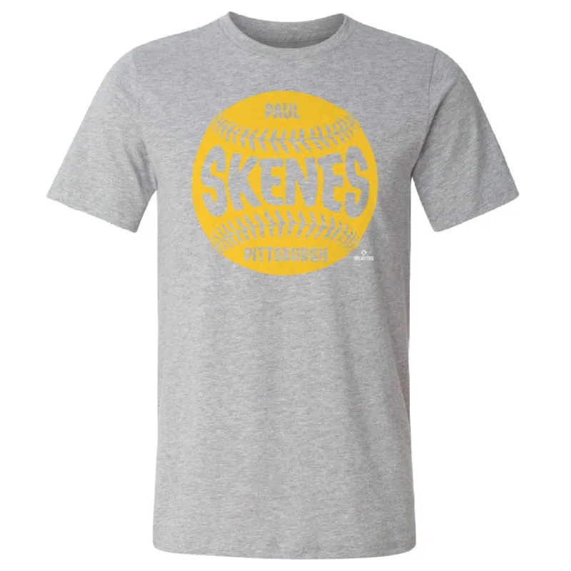 Paul Skenes Pittsburgh Baseball WHT sold by 500 Level