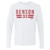 Trey Benson Arizona Font sold by 500 Level