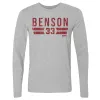 Trey Benson Arizona Font sold by 500 Level