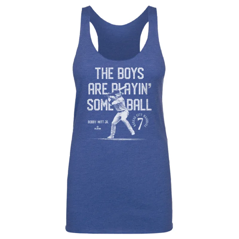 Bobby Witt Jr. Kansas City Playin Some Ball WHT sold by 500 Level