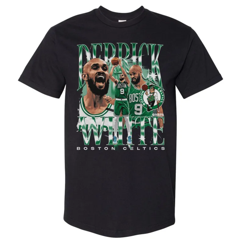 Derrick White Boston Celtics Vintage WHT sold by 500 Level
