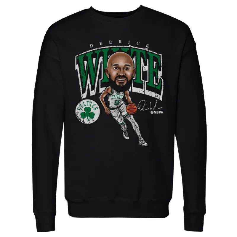 Derrick White Boston Celtics Cartoon WHT sold by 500 Level