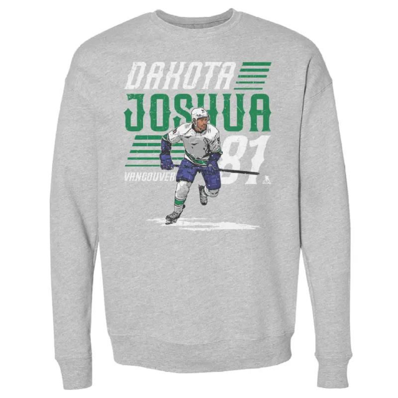 Dakota Joshua Vancouver Player Name WHT sold by 500 Level