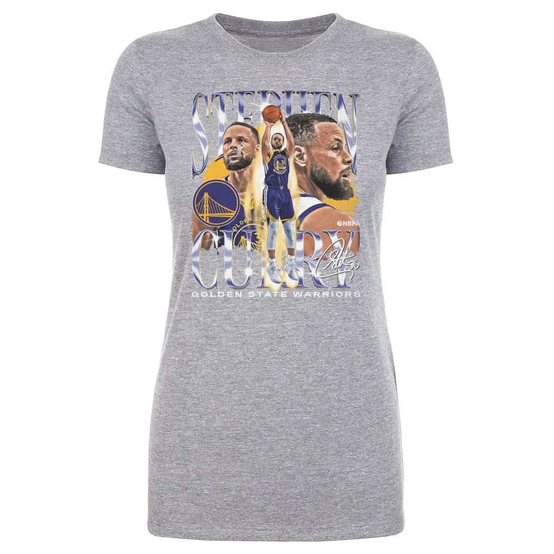 Steph Curry Golden State Warriors Vintage WHT sold by 500 Level